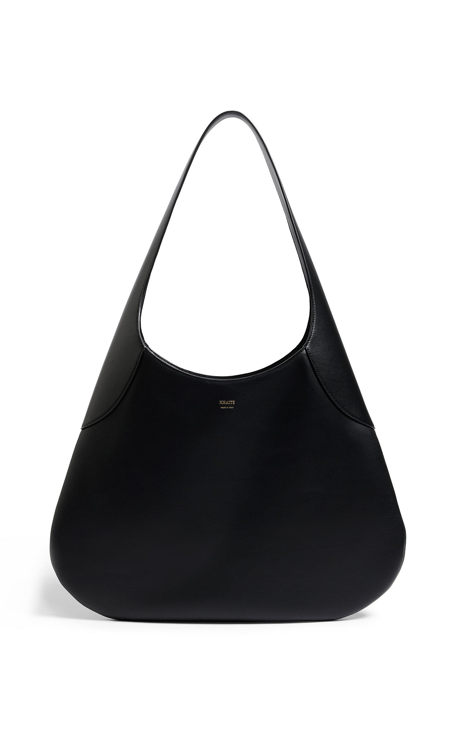 Khaite Joan Large Leather Hobo Bag - Moda Operandi by KHAITE