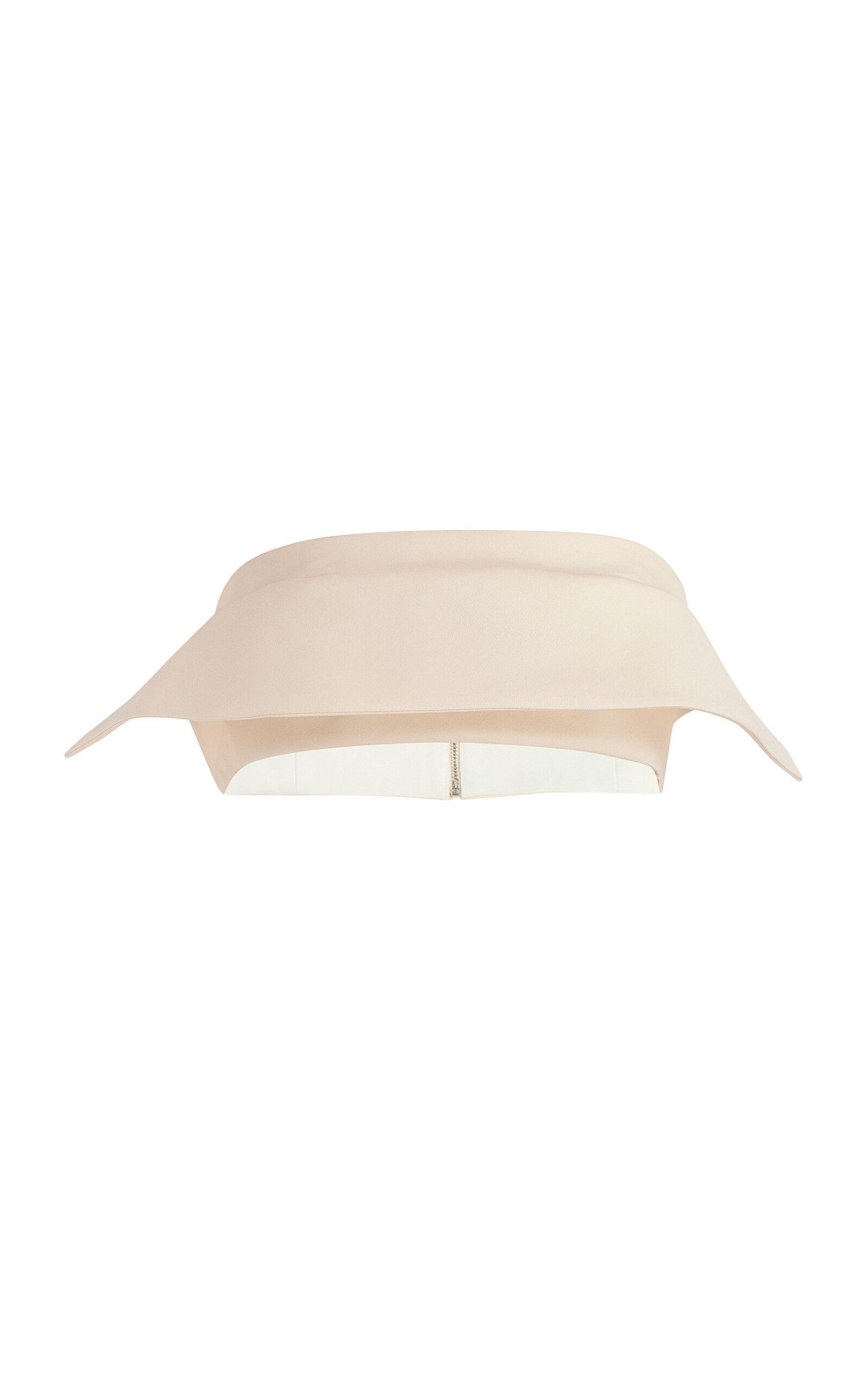 Khaite Kelsi Strapless Wool-Silk Cady Top - Moda Operandi by KHAITE