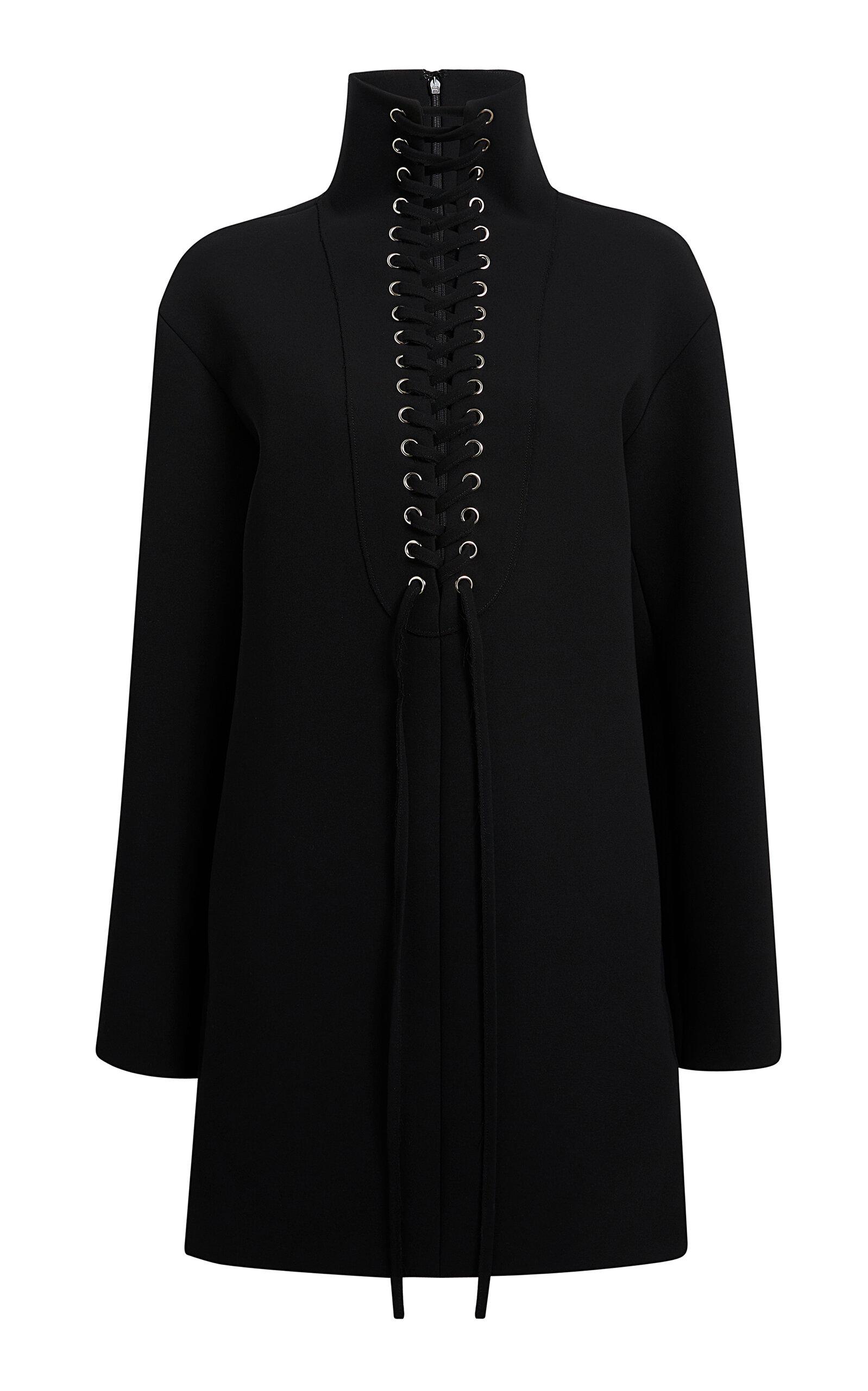 Khaite Lee Lace-Up Crepeini Dress -oda Operandi by KHAITE