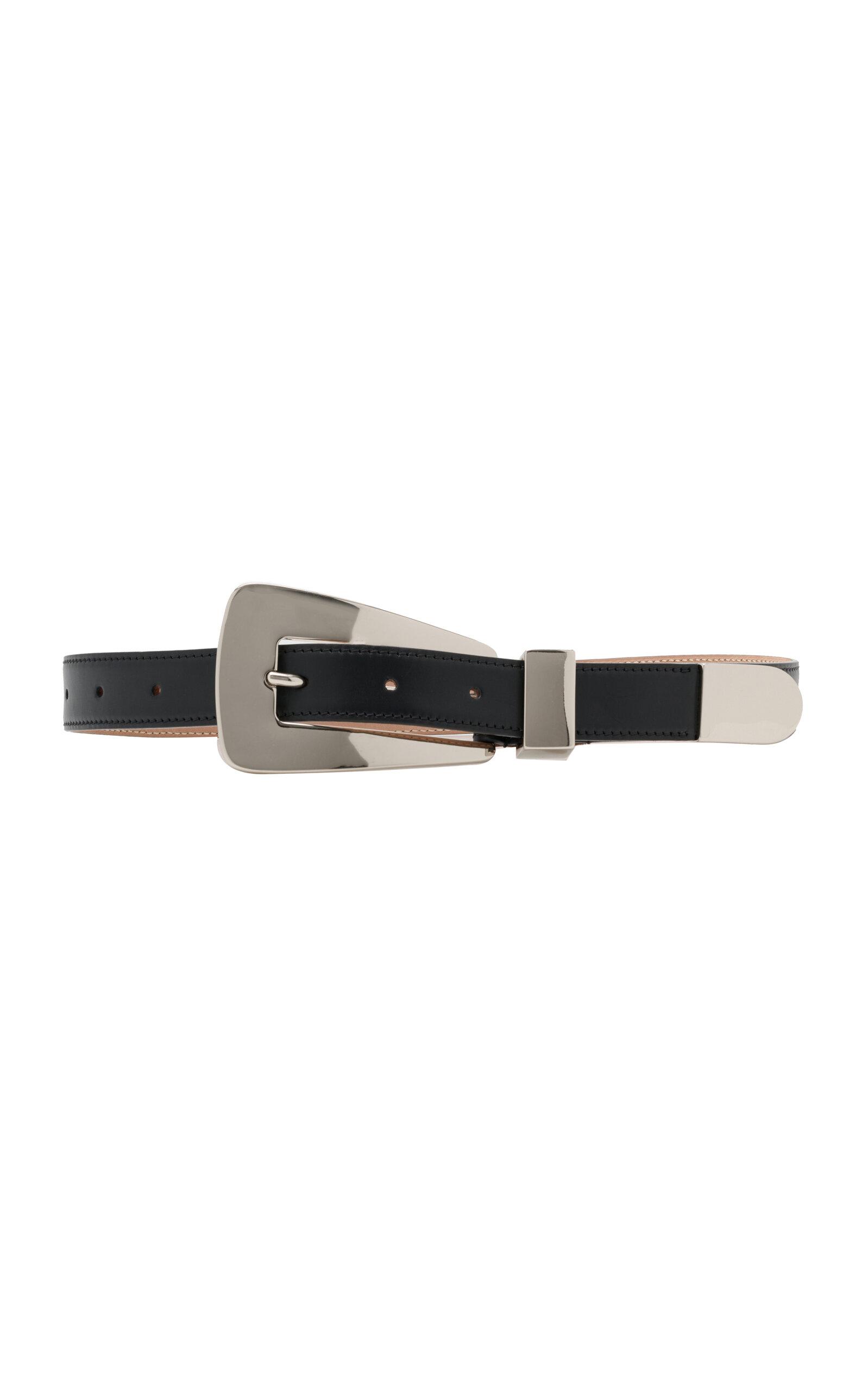 Khaite Lucca Leather Belt - Moda Operandi by KHAITE