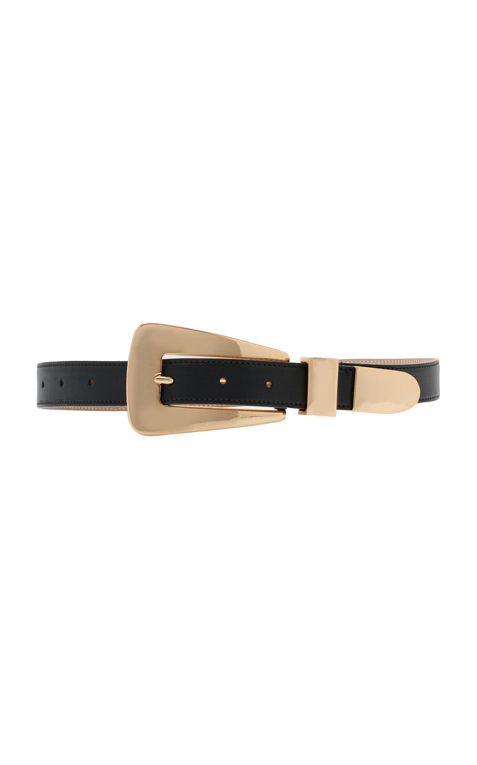 Khaite Lucca Leather Belt - Moda Operandi by KHAITE