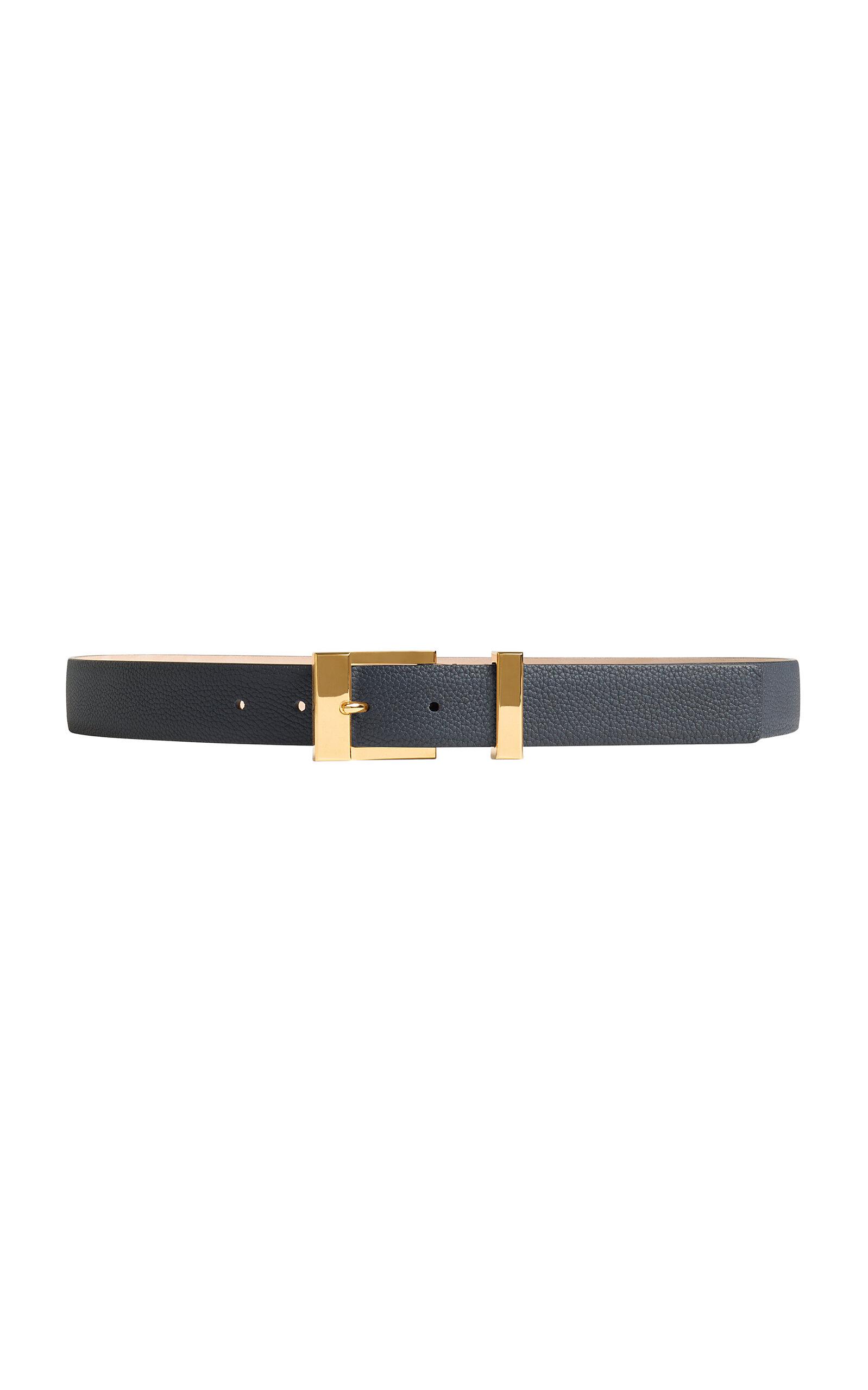 Khaite Manhattan Belt - Gold (20Mm) - Moda Operandi by KHAITE