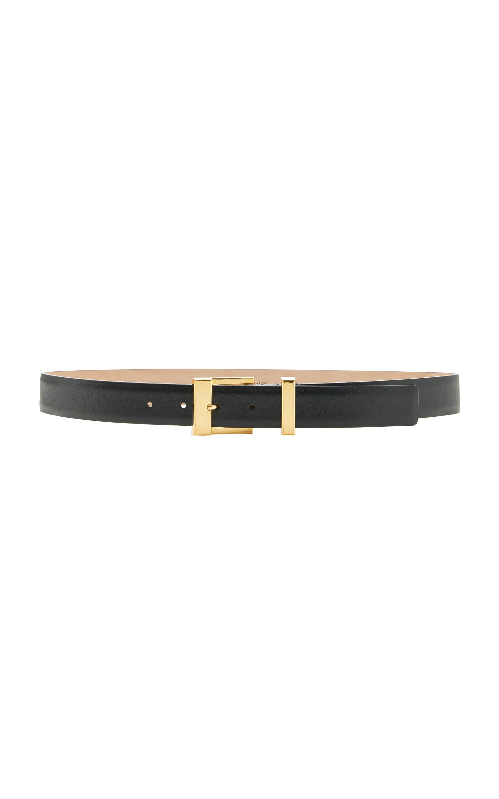 Khaite Manhattan Leather Belt - Moda Operandi by KHAITE