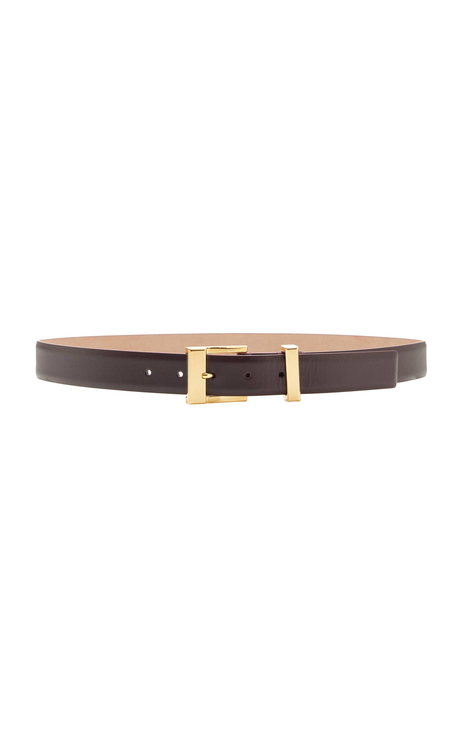 Khaite Manhattan Leather Belt - Moda Operandi by KHAITE