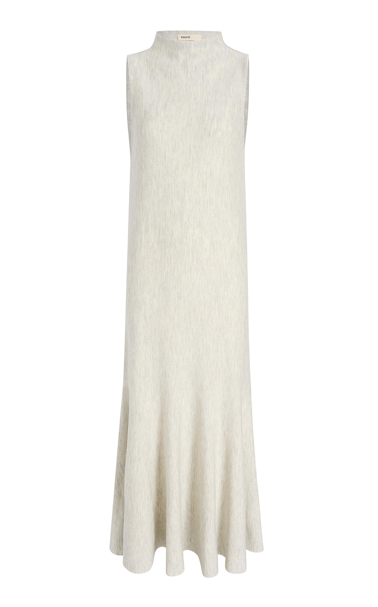 Khaite Margo Merino Wool Maxi Dress - Moda Operandi by KHAITE