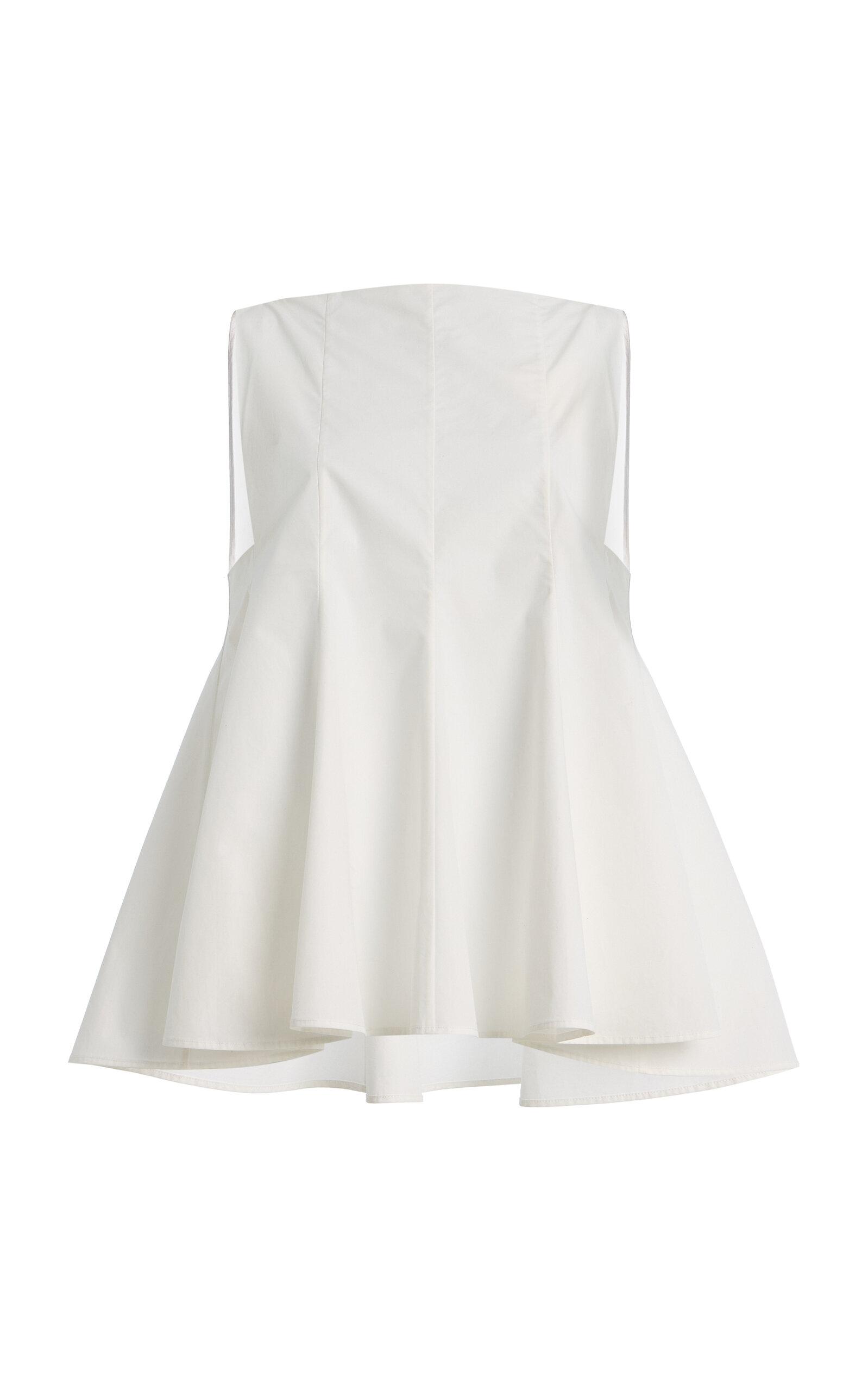 Khaite Marita Organic Cotton Top - Moda Operandi by KHAITE