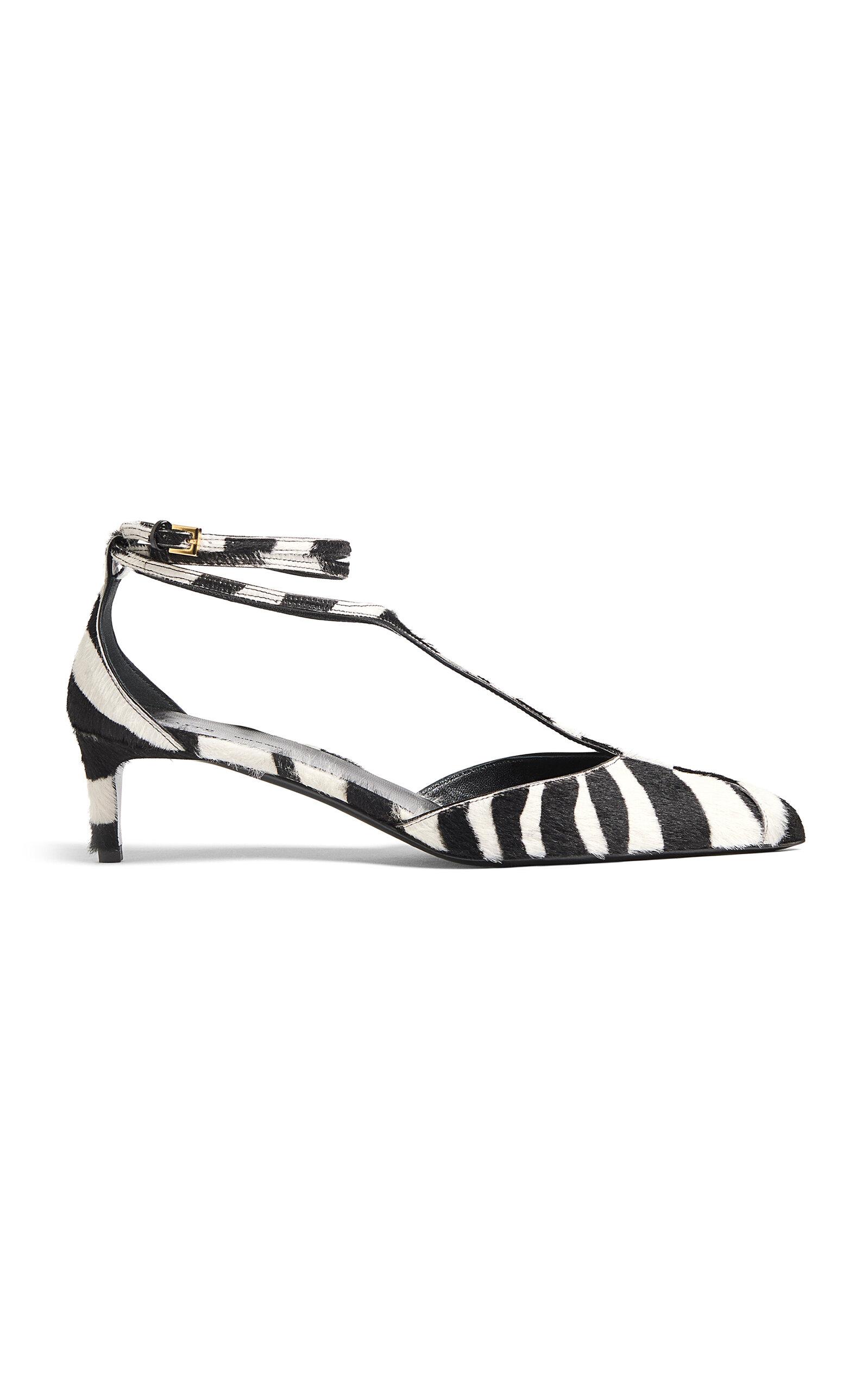 Khaite Mia Calf Hair Pumps - Moda Operandi by KHAITE