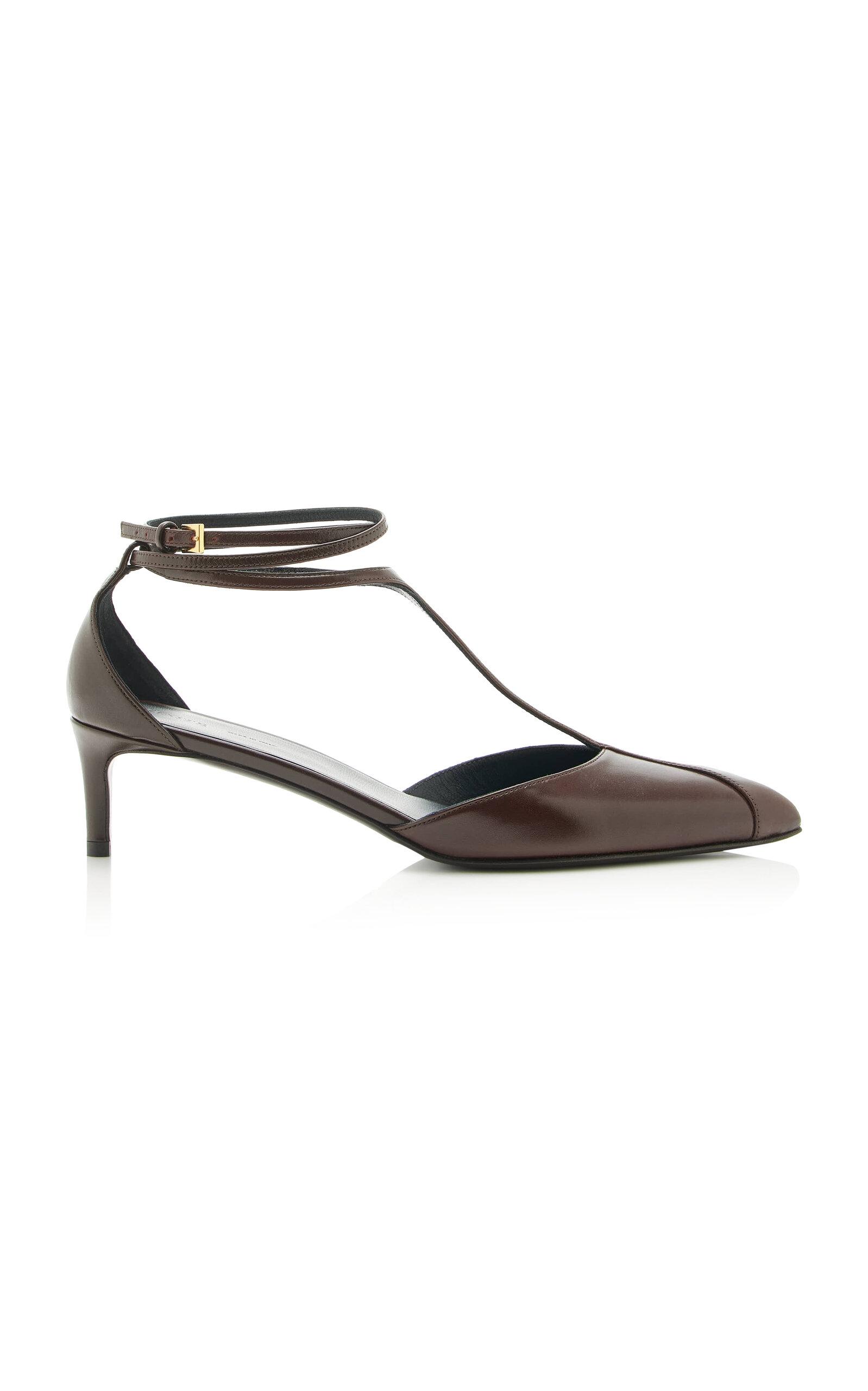 Khaite Mia Leather Pumps - Moda Operandi by KHAITE