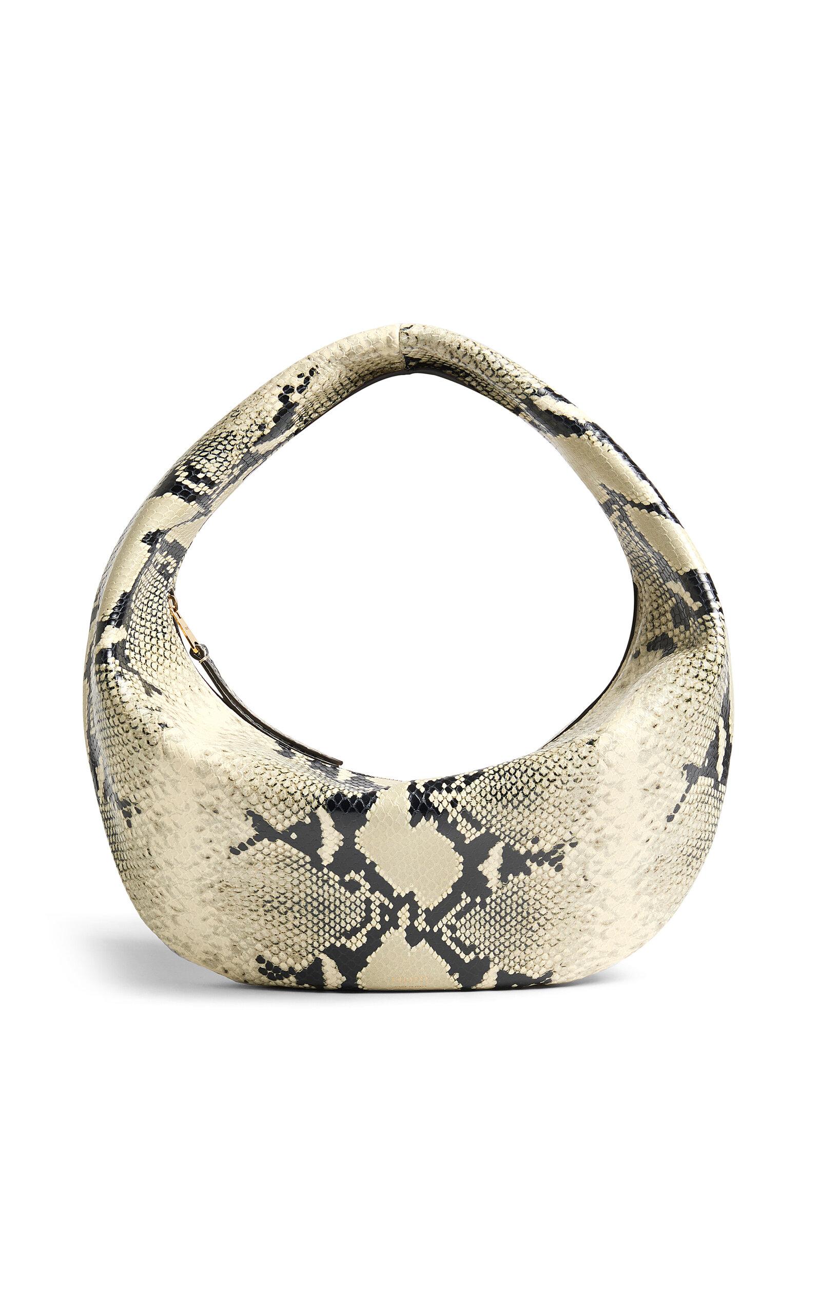 Khaite Olivia Medium Leather Hobo Bag - Moda Operandi by KHAITE