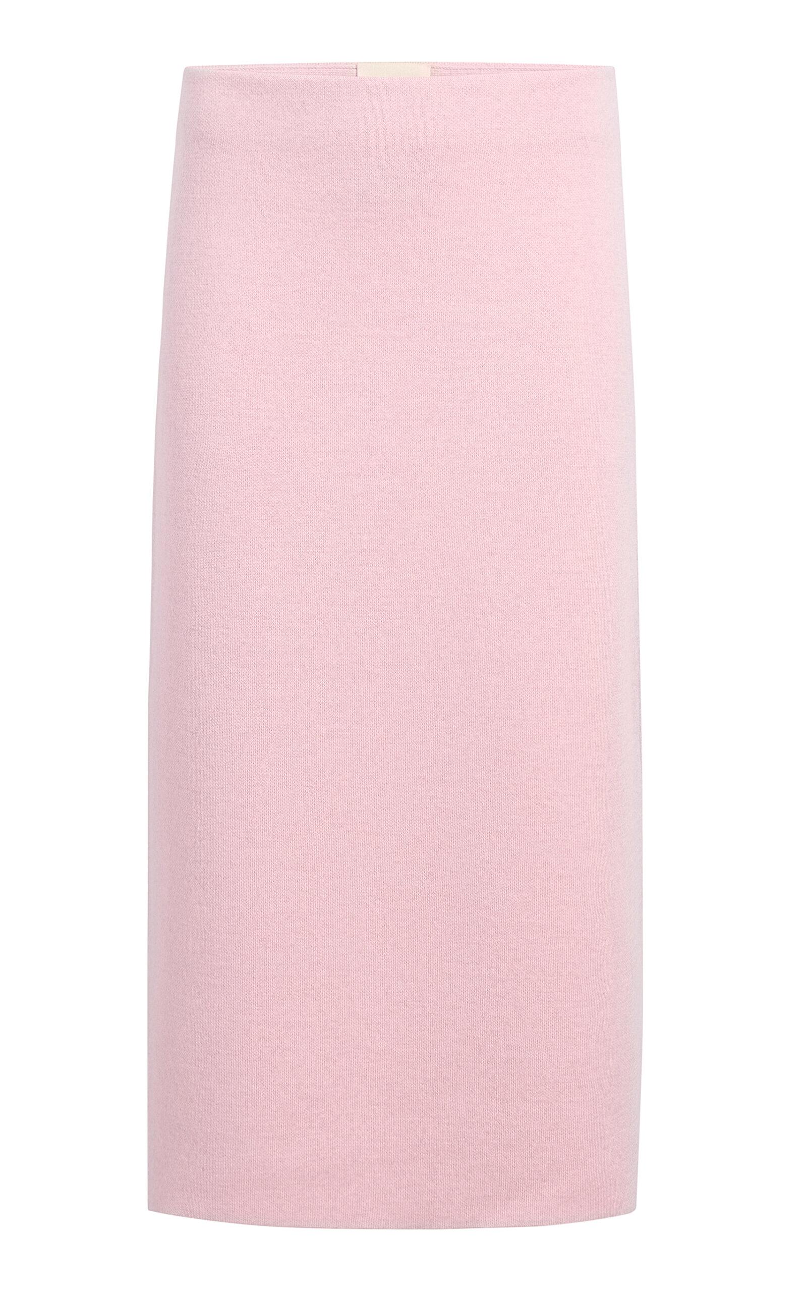 Khaite Patri Merino Wool Midikirt - Moda Operandi by KHAITE