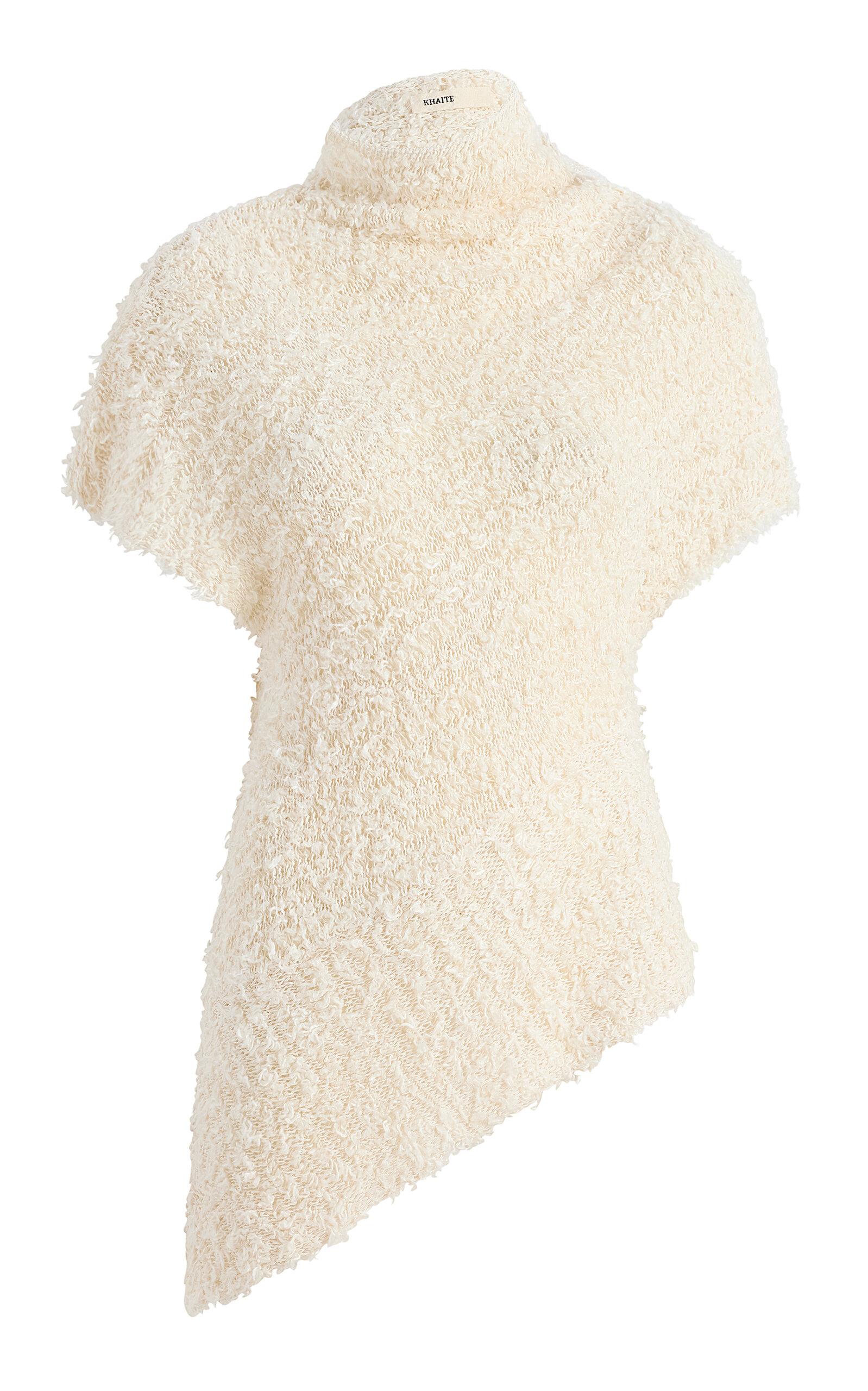 Khaite Rhodes Knit Bouclé Top -oda Operandi by KHAITE