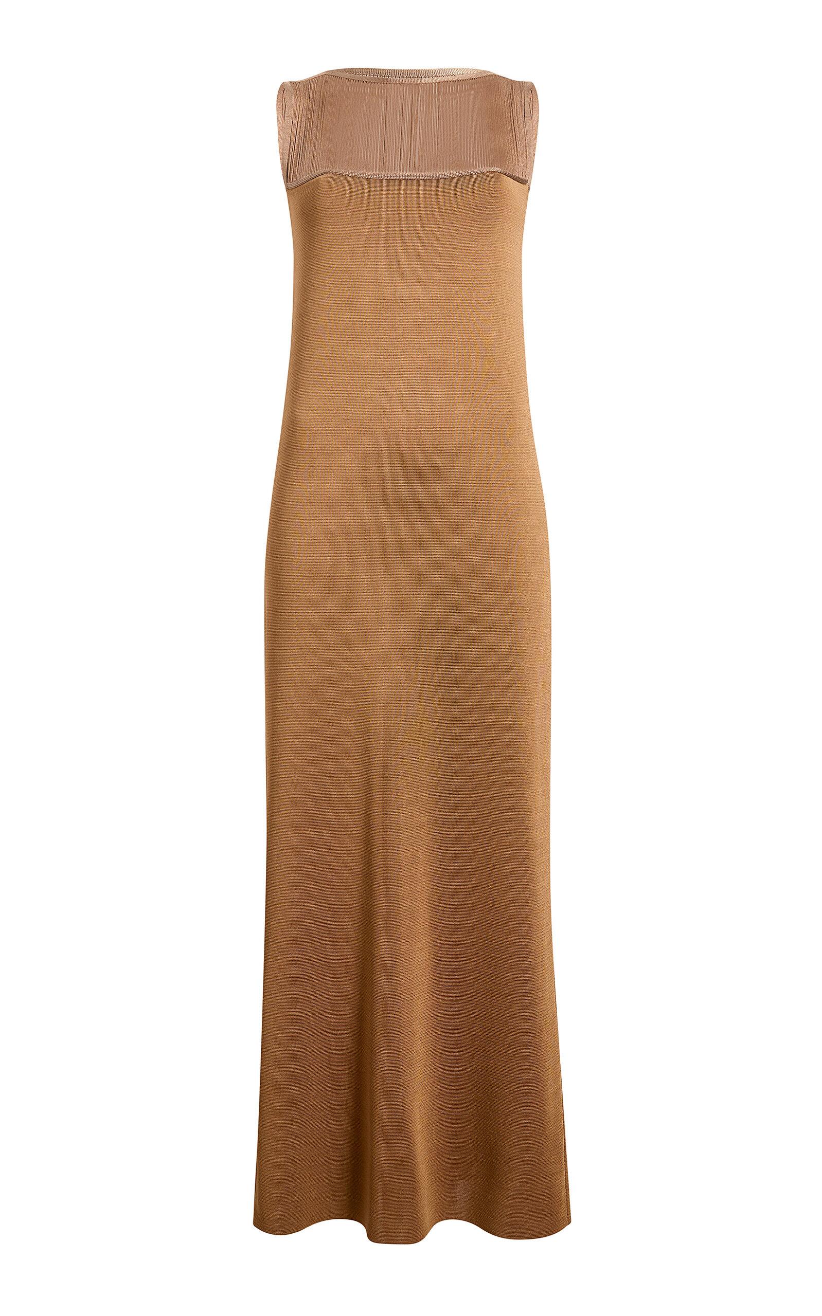 Khaite Ruslan Fringed Knitaxi Dress -oda Operandi by KHAITE