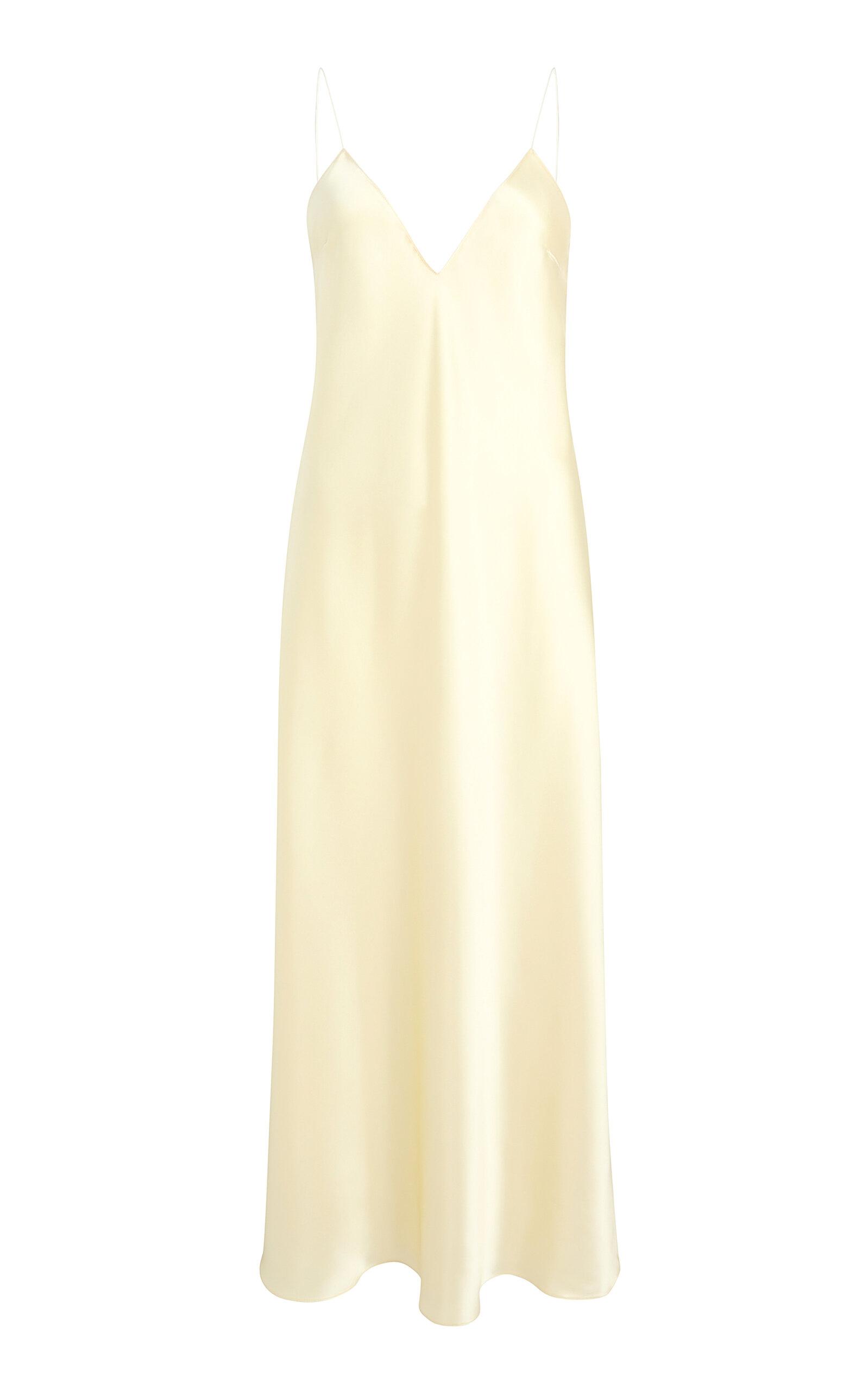 Khaite Taja Satinaxi Dress -oda Operandi by KHAITE