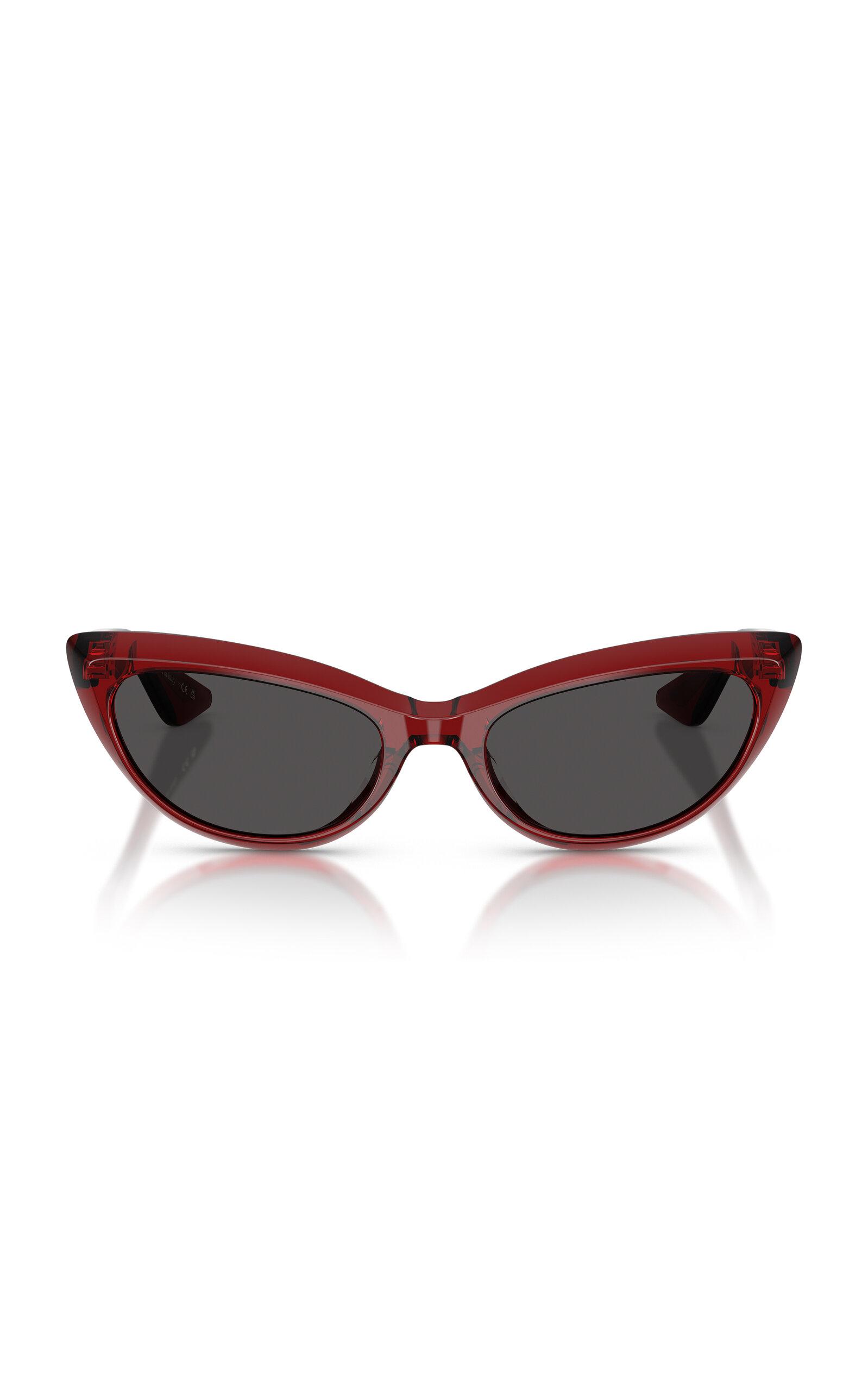 Khaite x Oliver Peoples 1963C Cat-Eye Acetate Sunglasses - Moda Operandi by KHAITE