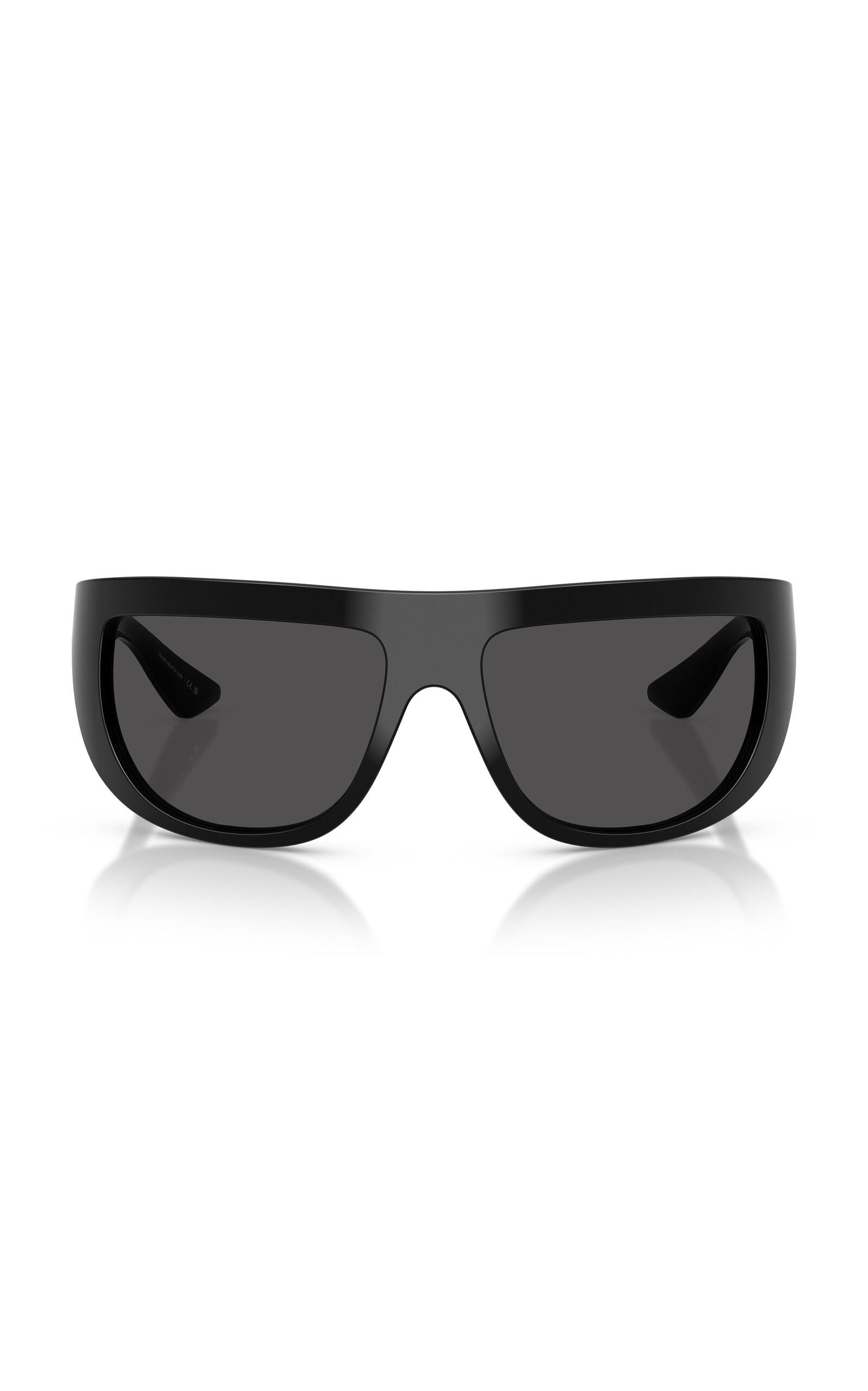 Khaite x Oliver Peoples 1974C Mask-Frame Acetate Sunglasses - Moda Operandi by KHAITE