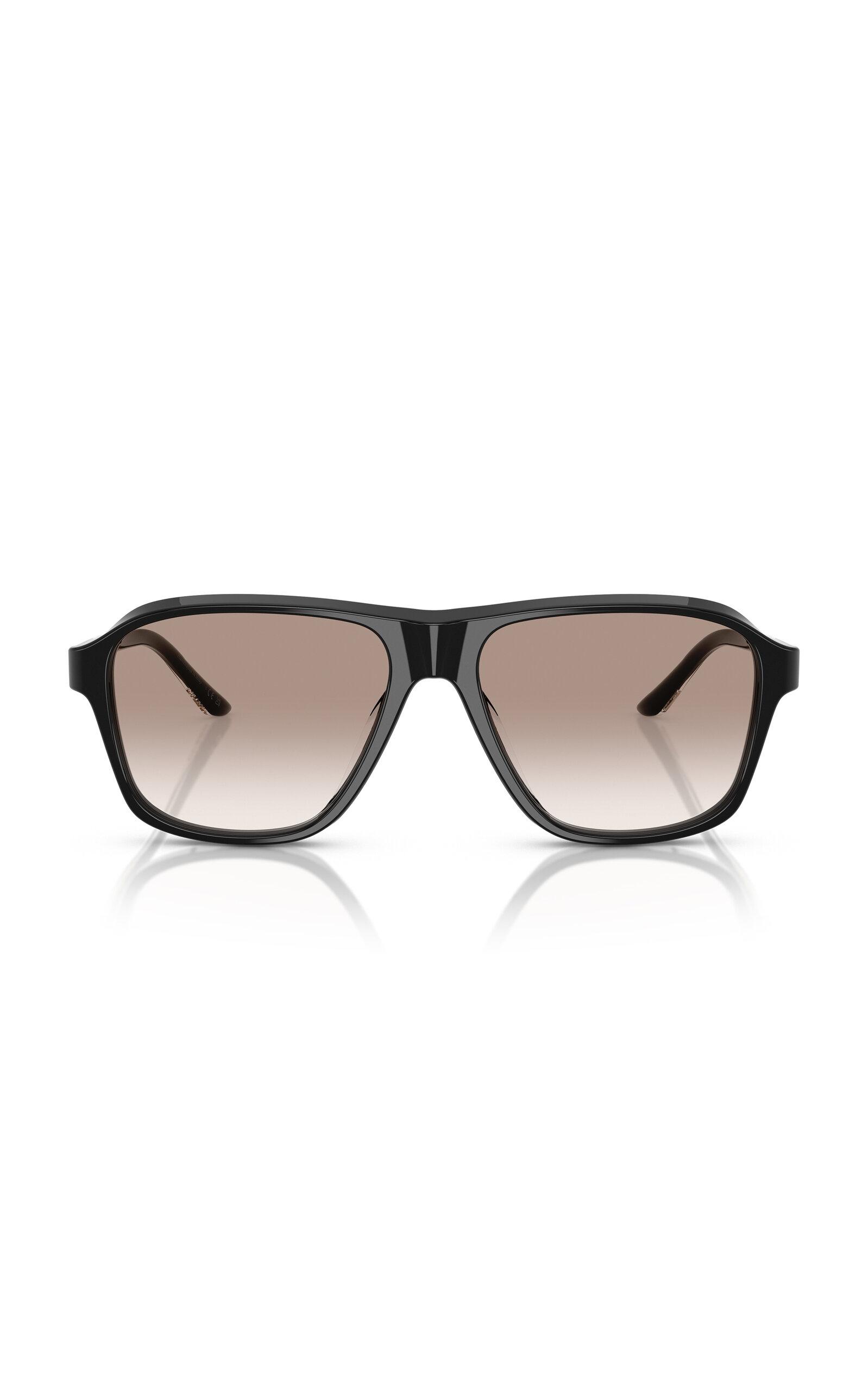 Khaite x Oliver Peoples 1978RX Square-Frame Acetate Sunglasses - Moda Operandi by KHAITE
