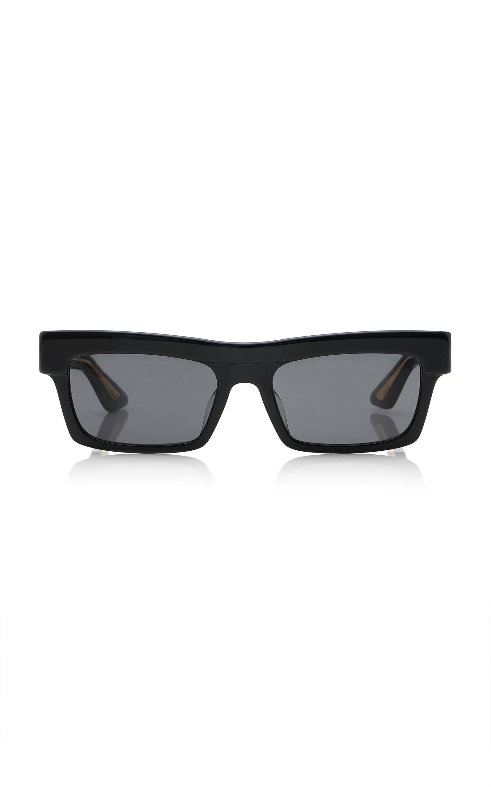 Khaite x Oliver Peoples 1985C Square-Frame Acetate Sunglasses - Moda Operandi by KHAITE