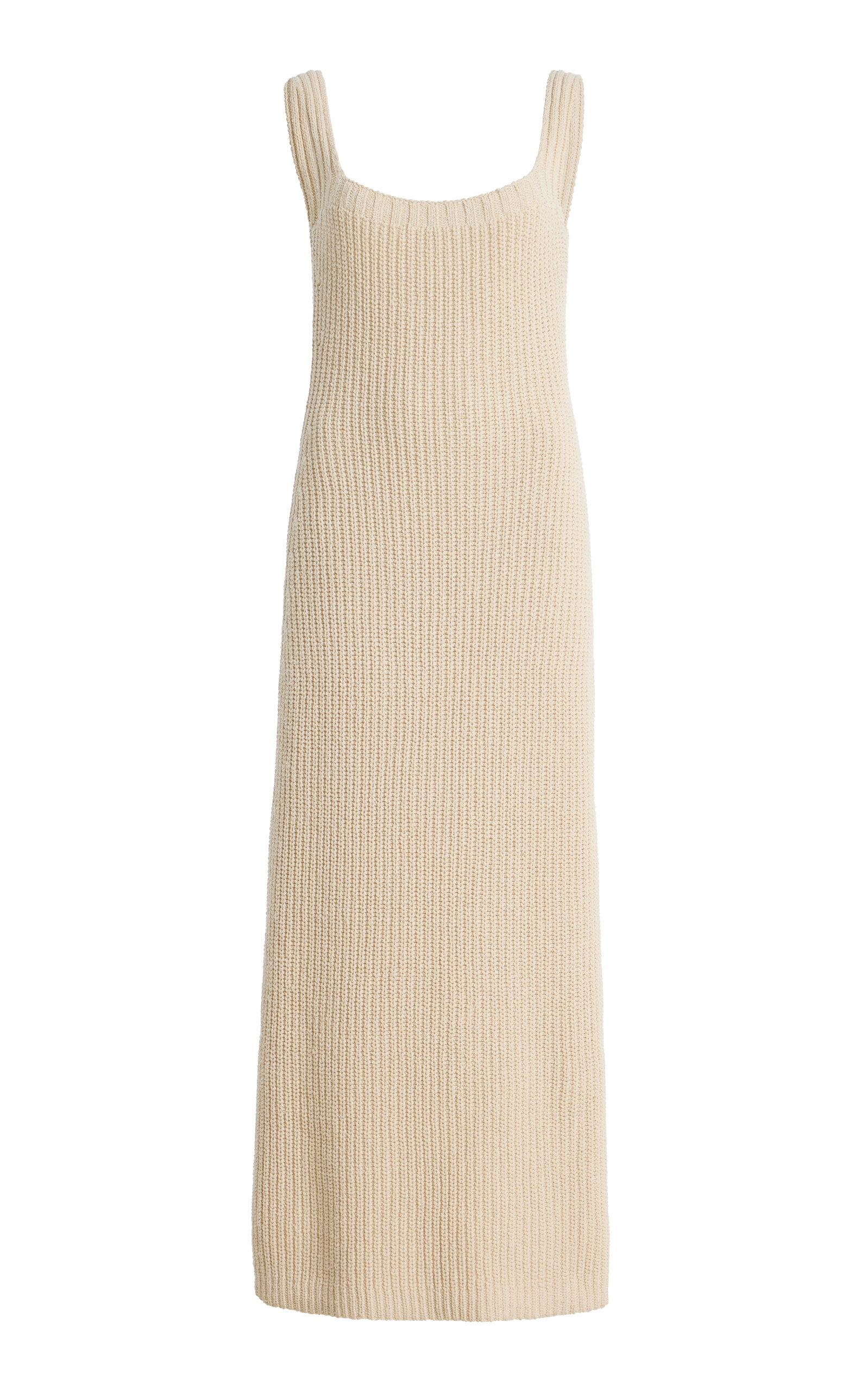 Khaiteex Silk-Blend Knit Maxi Dress - Moda Operandi by KHAITE