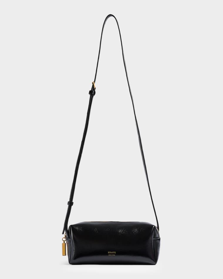 Kye Mini Calfskin Leather Crossbody Bag by KHAITE
