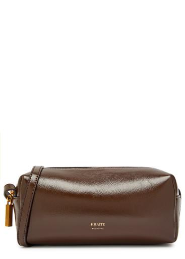 Kye mini leather cross-body bag by KHAITE