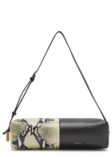 Kye quartet leather shoulder bag by KHAITE