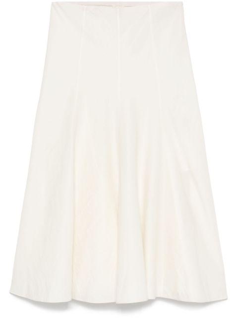 Lenno midi skirt by KHAITE