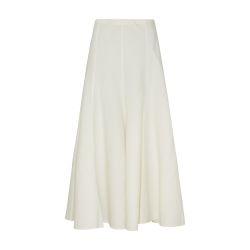 Lenno midi skirt by KHAITE