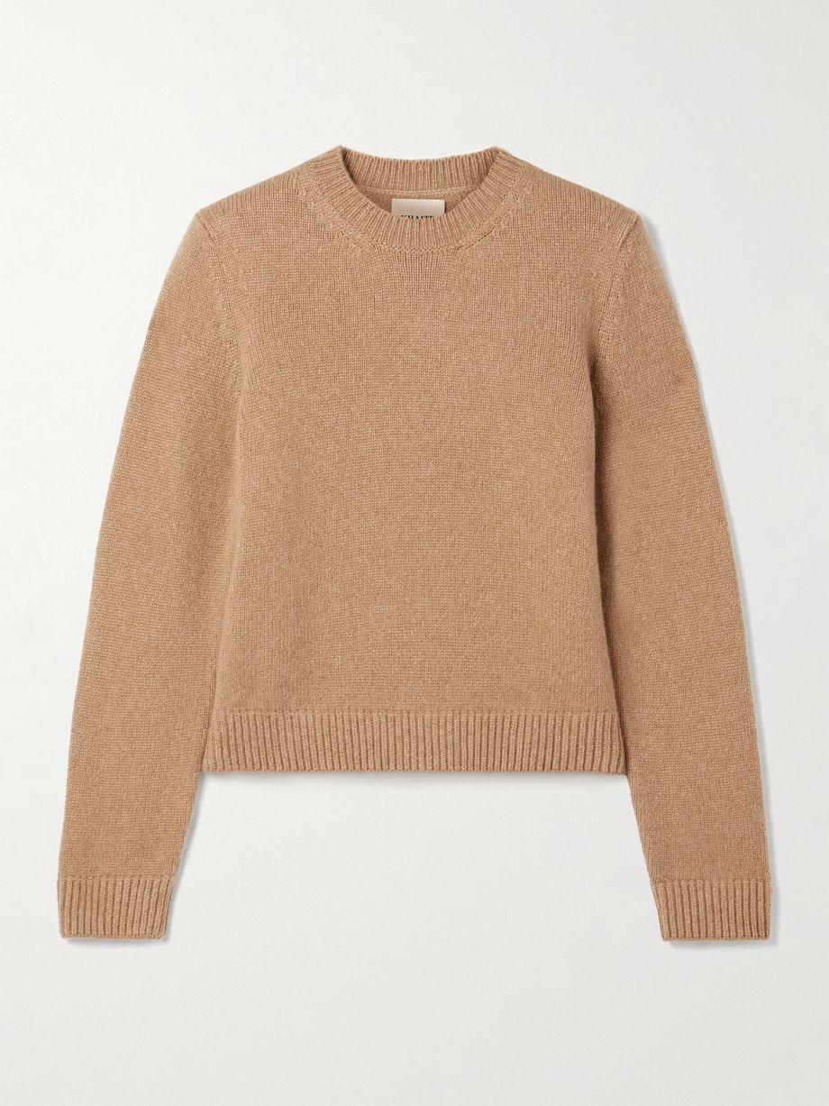 Leta cashmere sweater by KHAITE