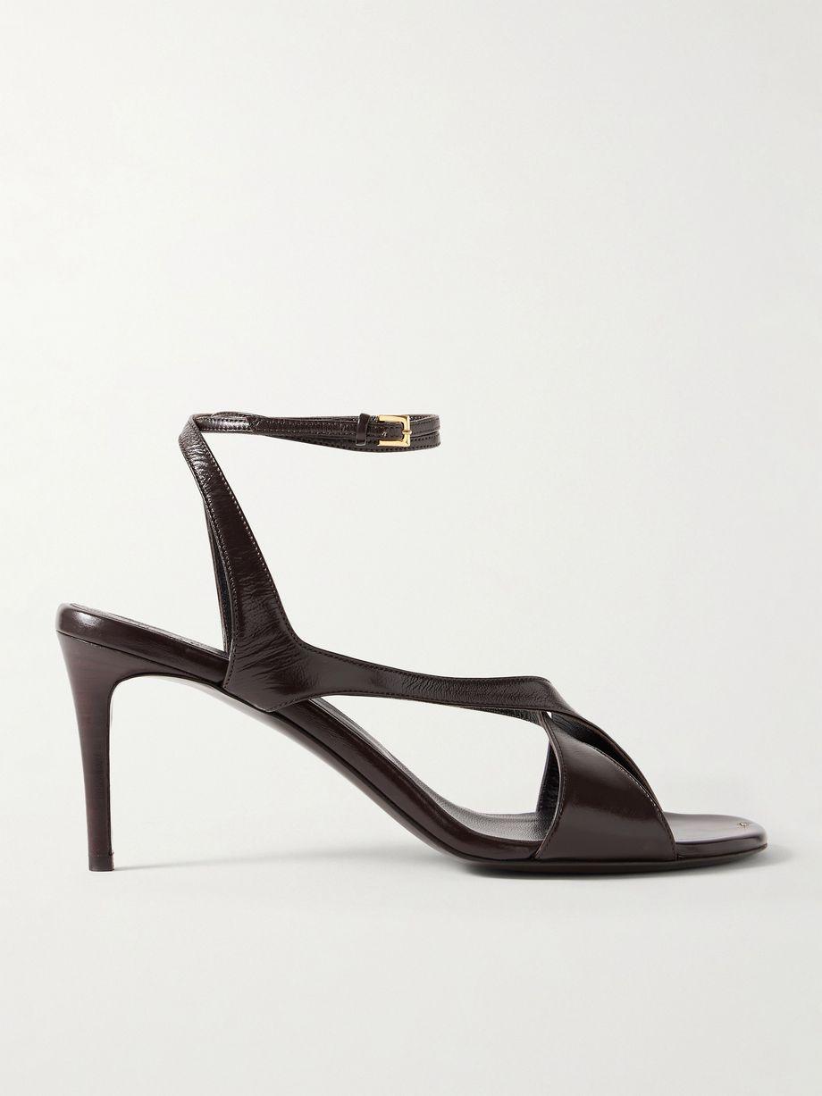 Liria leather sandals by KHAITE