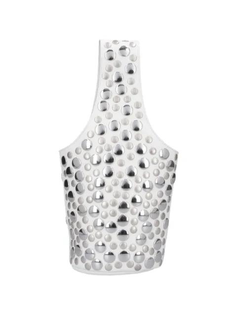 Livia stud-embellishment tote bag by KHAITE