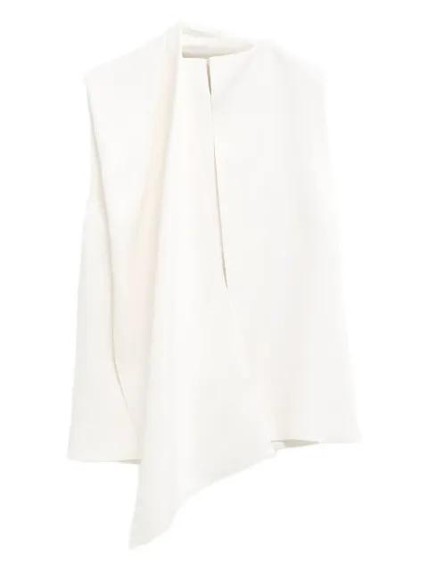 Loe draped top by KHAITE