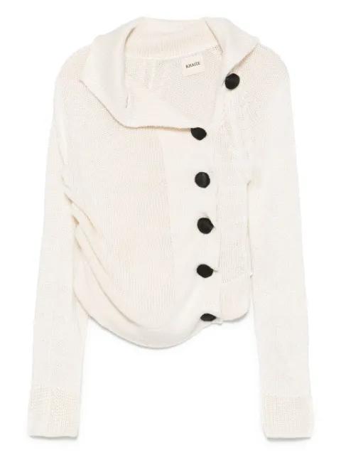 Lorrai cardigan by KHAITE