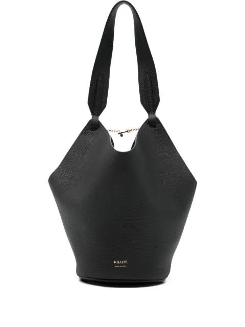 Lotus chain mini shoulder bag by KHAITE