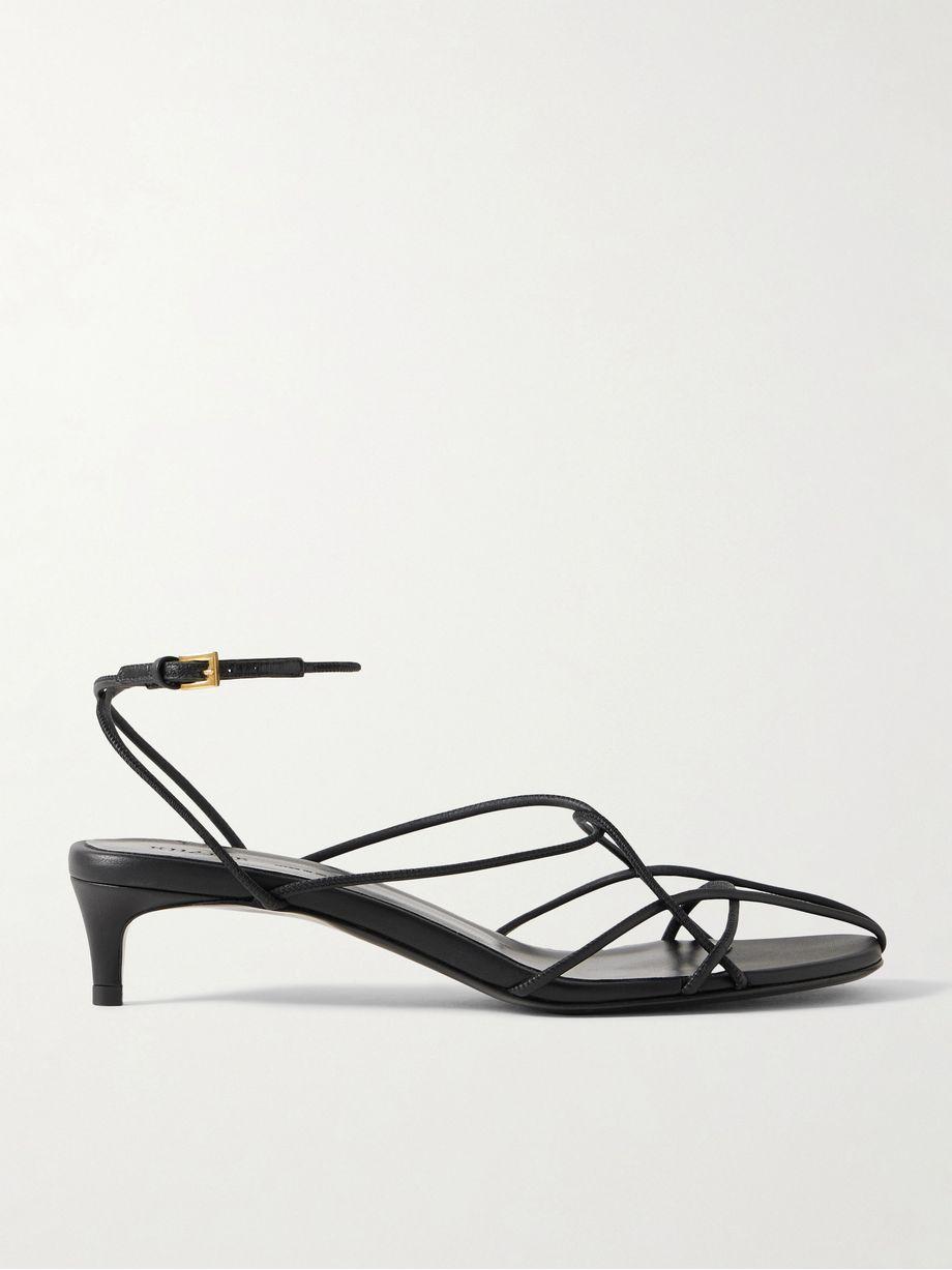 Loulou leather sandals by KHAITE