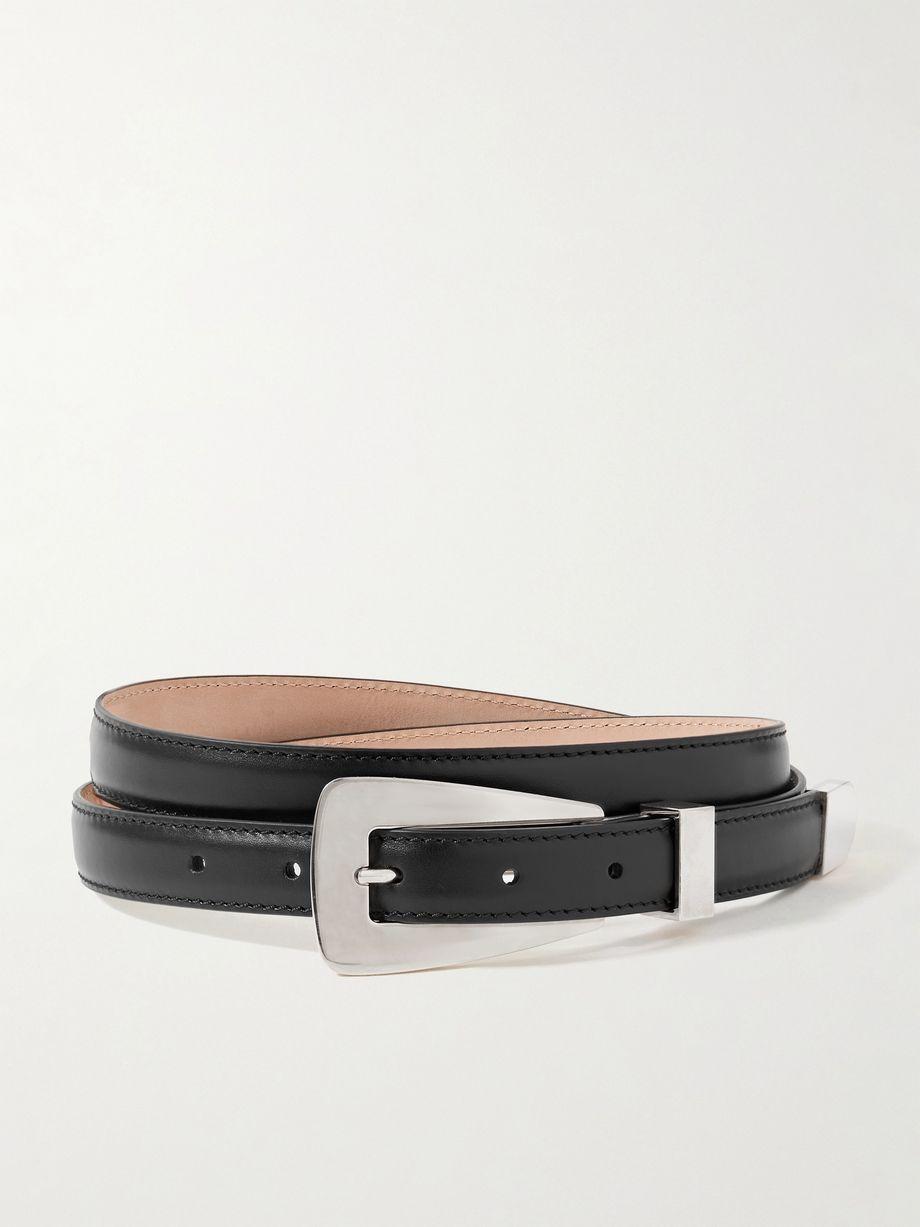 Lucca leather belt by KHAITE