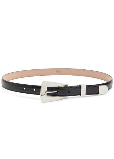 Lucca leather belt by KHAITE