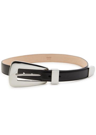 Lucca leather belt by KHAITE