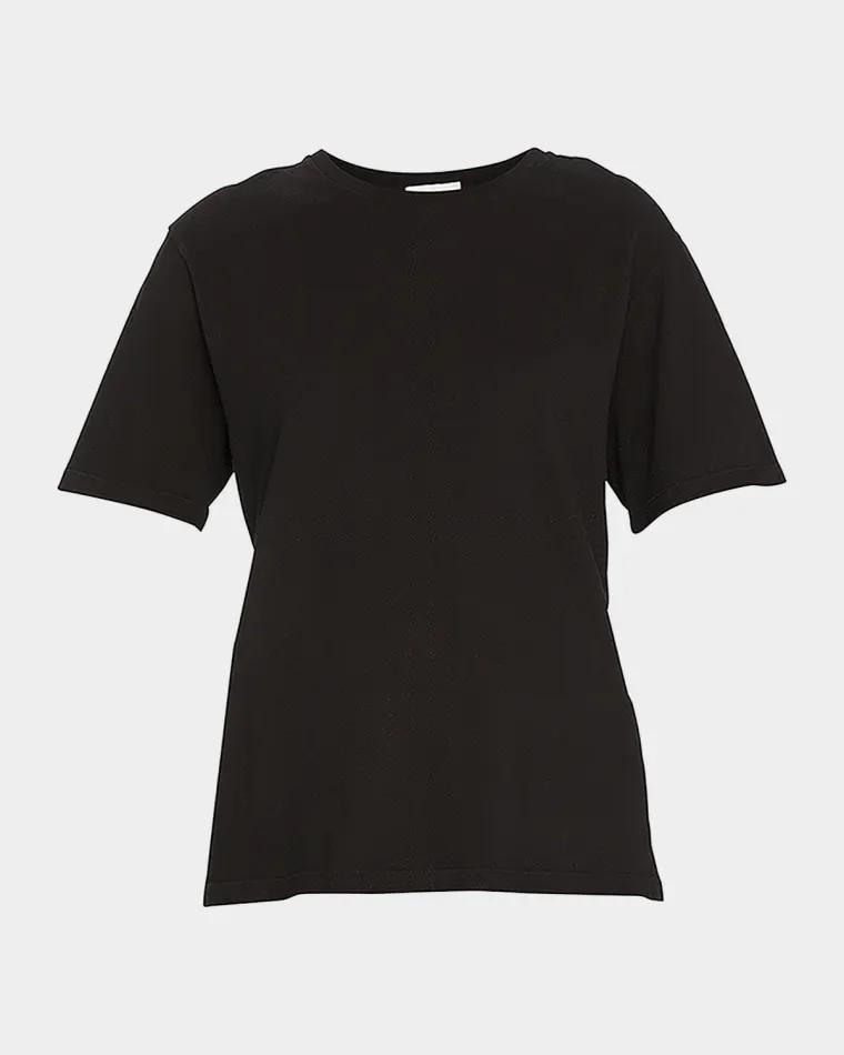Mae Short Sleeve T-Shirt by KHAITE