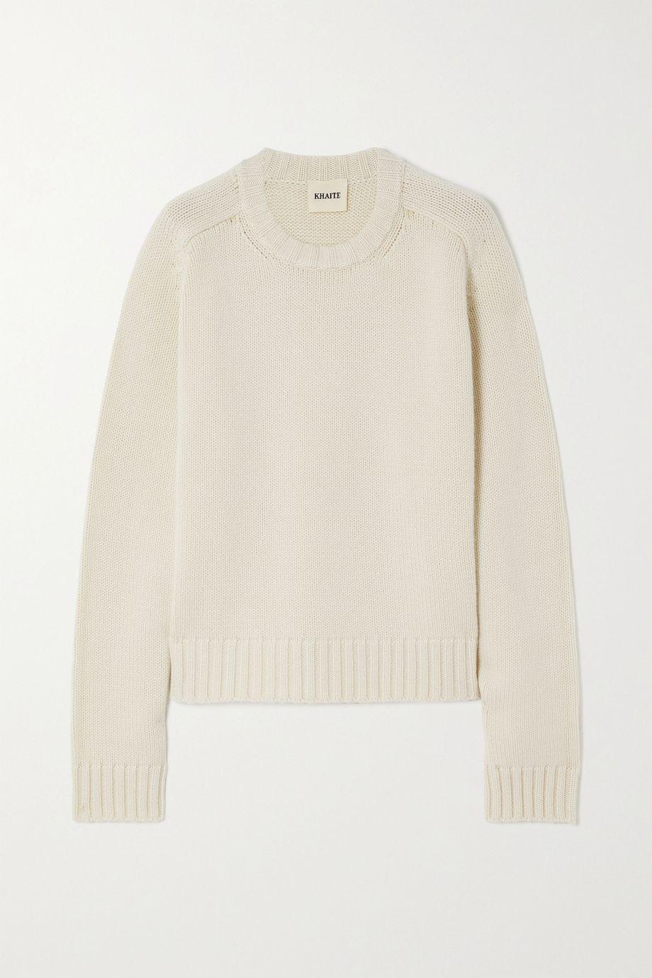 Mae cashmere sweater by KHAITE