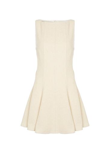 Mags bouclé mini dress by KHAITE