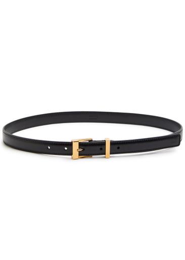 Manhattan leather belt by KHAITE
