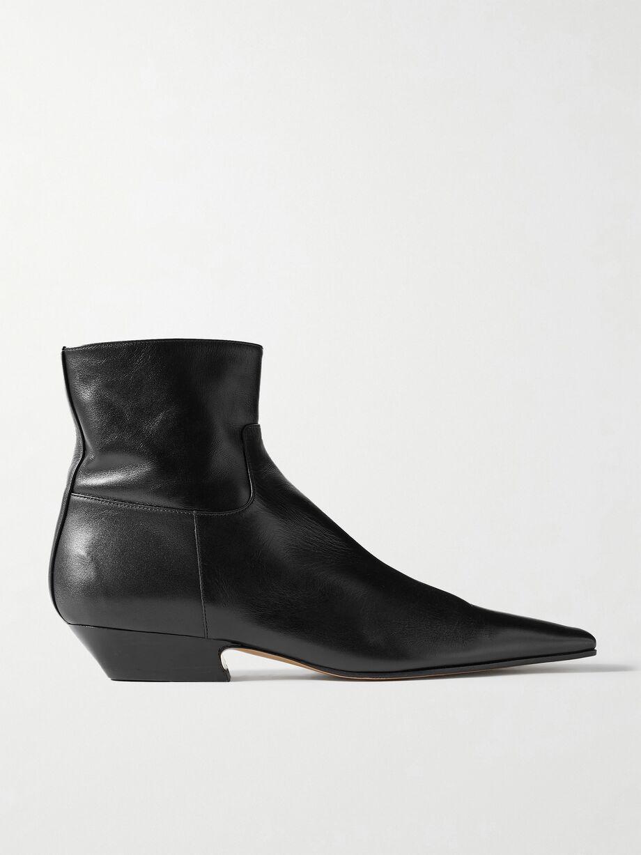 Marfa leather ankle boots by KHAITE