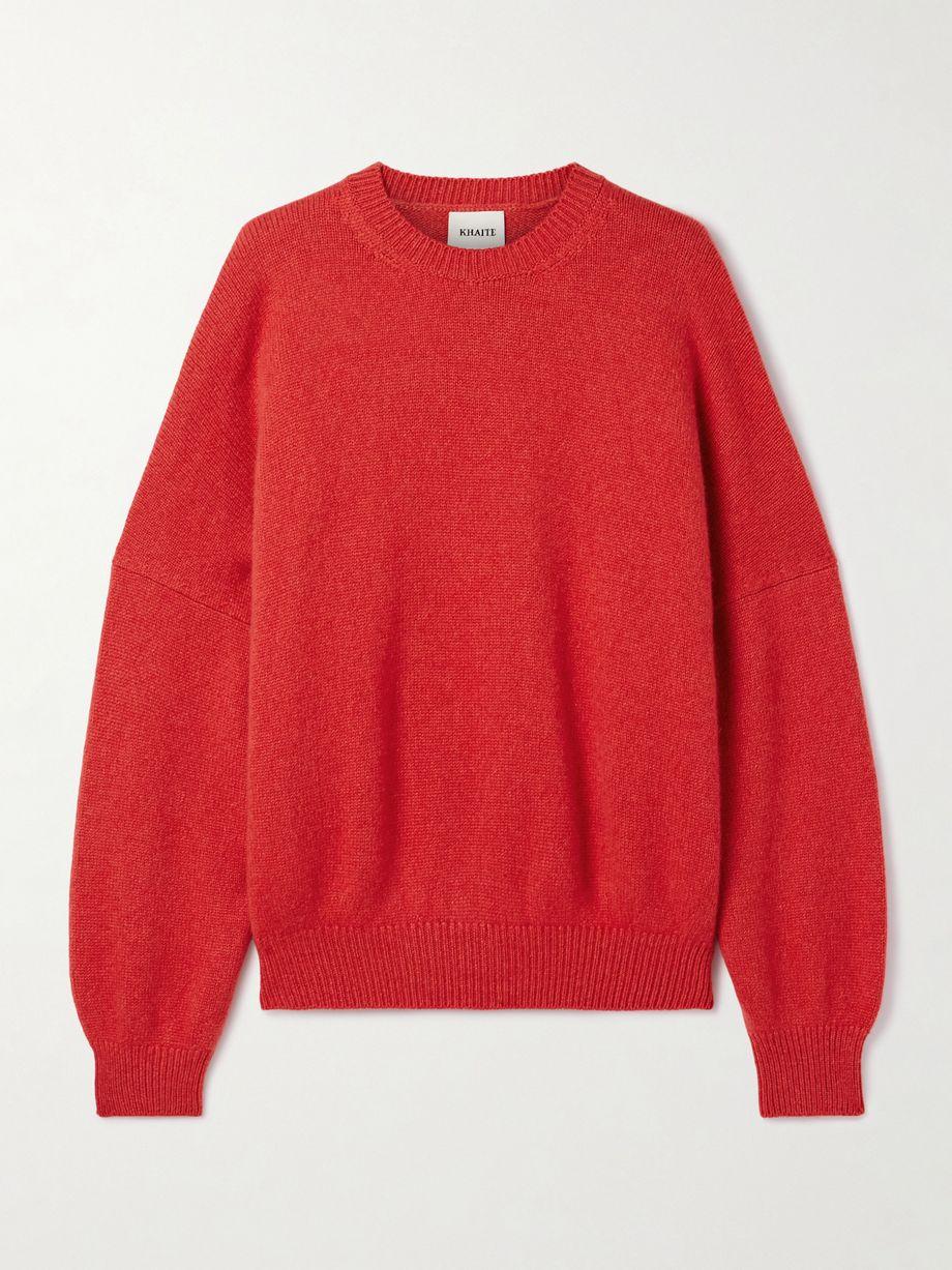 Margaux oversized cashmere sweater by KHAITE