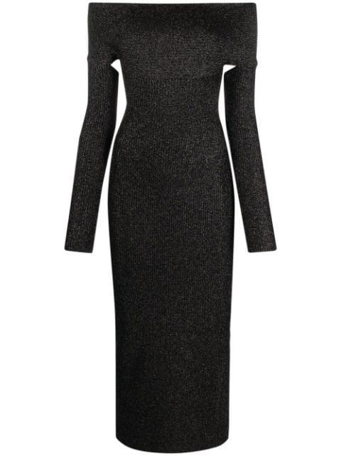 Marisole midi dress by KHAITE