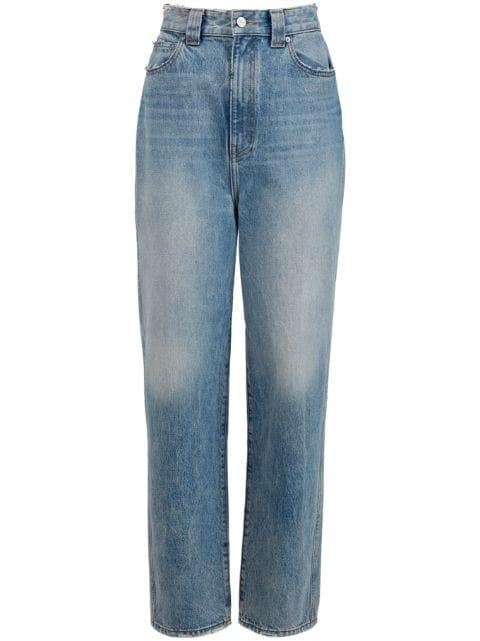 Martin high-waist jeans by KHAITE