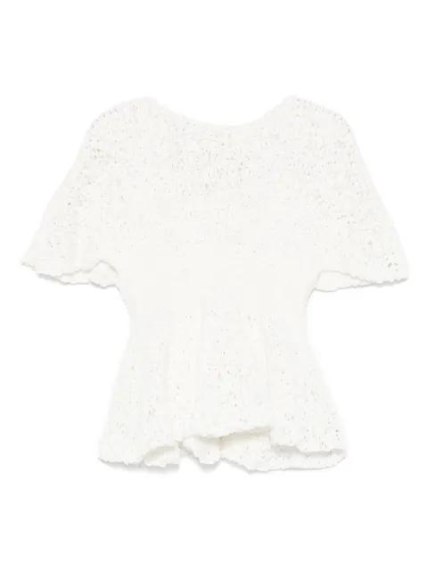 Mathilde top by KHAITE