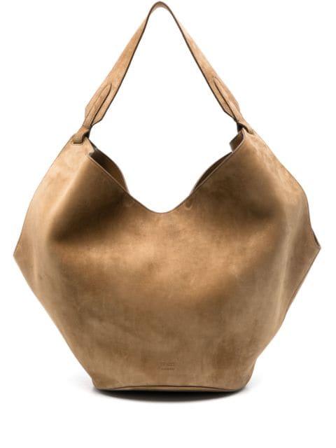 Medium Lotus tote bag by KHAITE