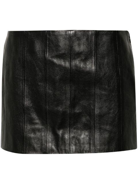 Meelar mini skirt by KHAITE