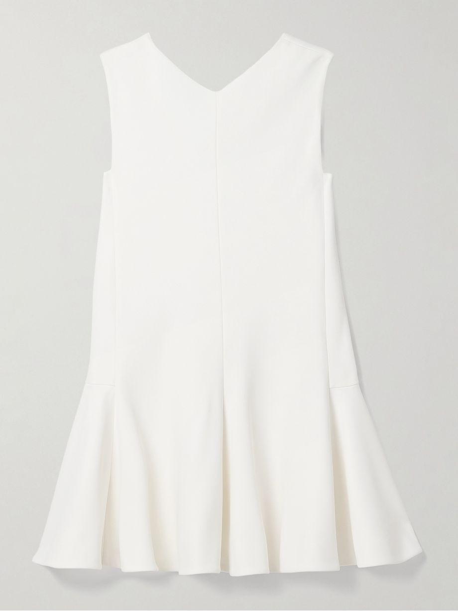 Mel crepe mini dress by KHAITE