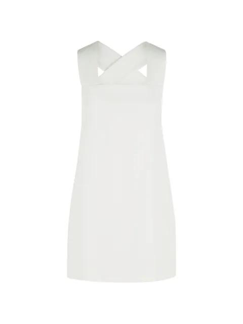 Mella square-neck mini dress by KHAITE